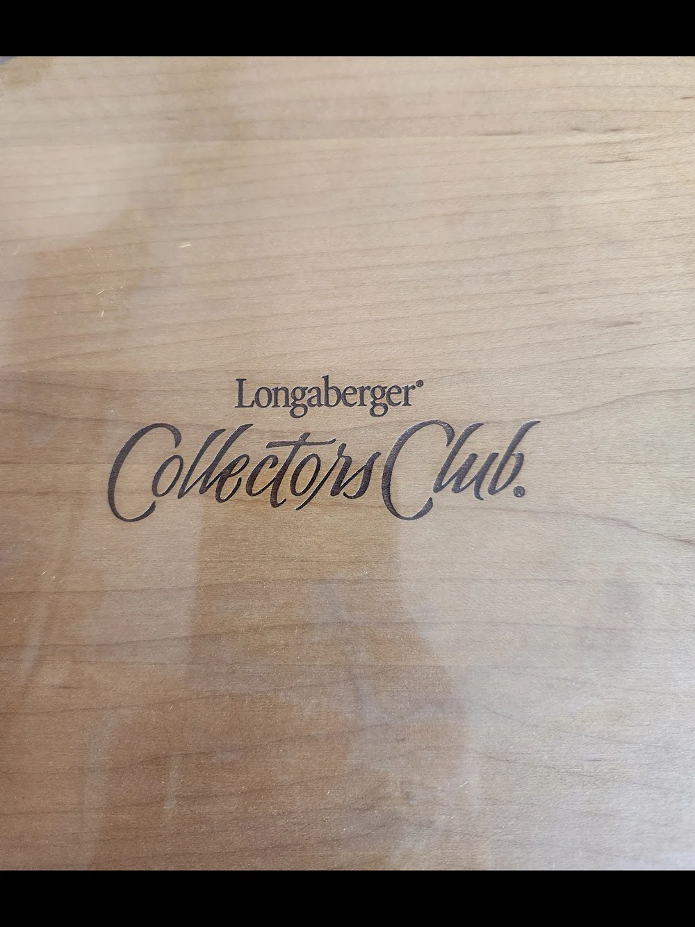 Longaberger 2000 Collectors Club Harmony #1 Basket & Lid Set - New in Box!